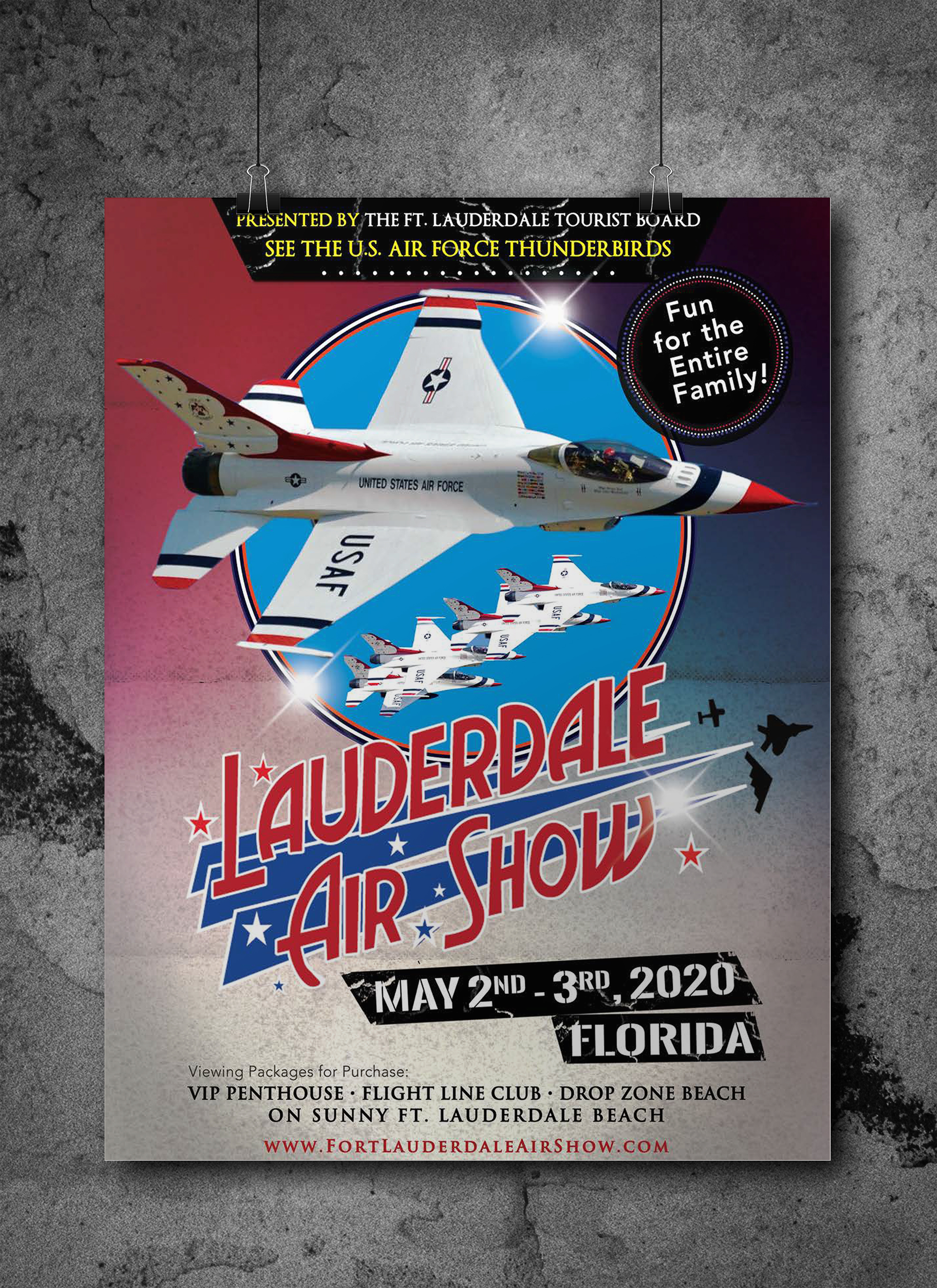 Air Show Poster