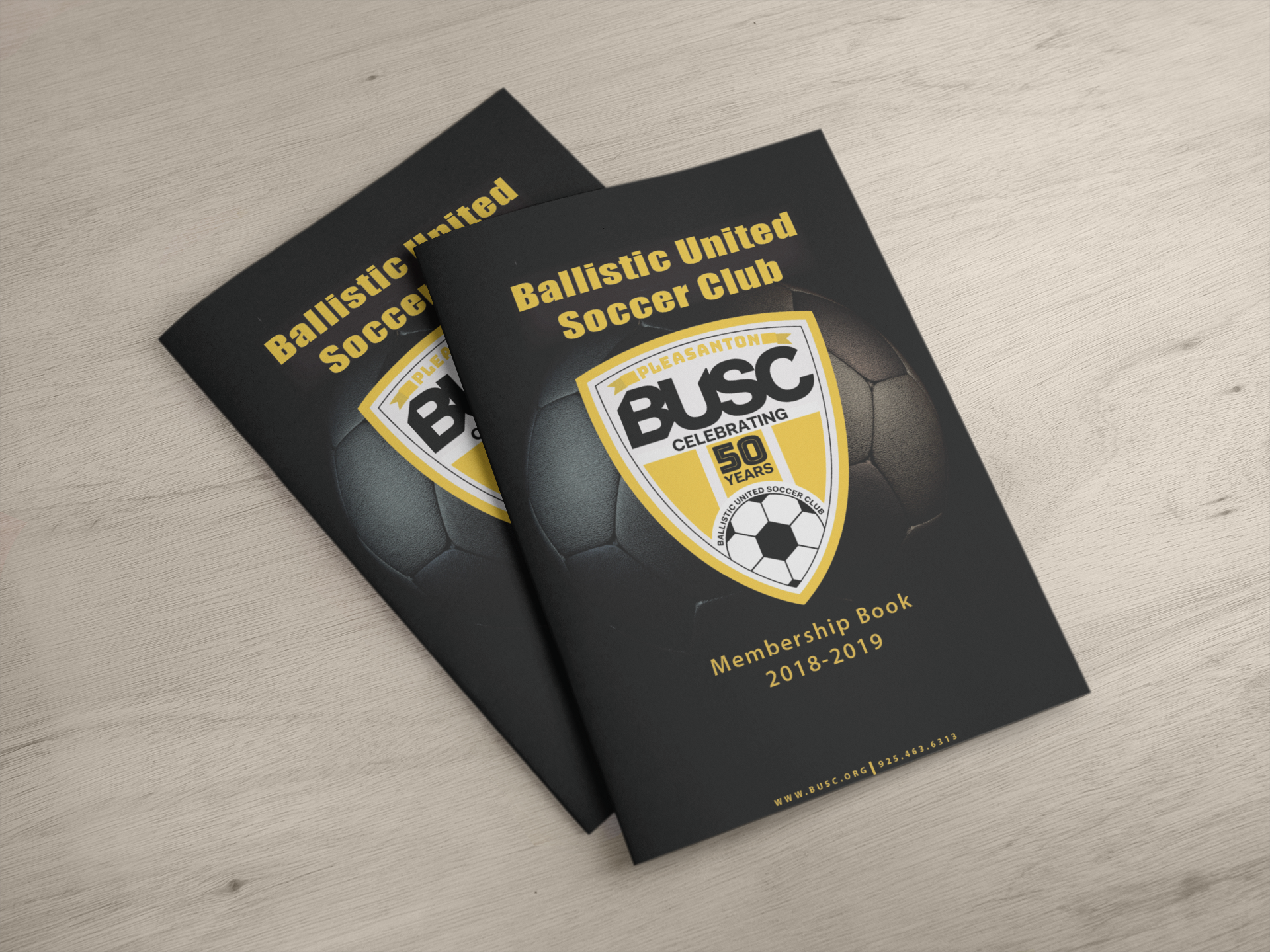 BUSC Membership Booklets